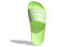 Фото #6 товара adidas Adilette Aqua Slides 女款 荧光黄 拖鞋 / Сланцы Adidas Adilette Aqua Slides