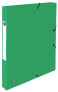 Oxford 400114366 - 200 sheets - Green - Cardboard - A4 - 2.5 cm - 240 mm