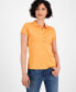 Фото #1 товара Women's Short-Sleeve Polo Shirt