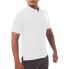 Фото #1 товара Page & Tuttle Solid Jersey Short Sleeve Polo Shirt Mens White Casual P39909-WHT