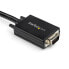 Фото #6 товара StarTech.com 2m VGA to HDMI Converter Cable with USB Audio Support & Power - Analog to Digital Video Adapter Cable to connect a VGA PC to HDMI Display - 1080p Male to Male Monitor Cable - 2 m - USB Type-A + VGA (D-Sub) - HDMI Type A (Standard) - Male - Male - Straight