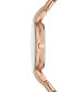 ფოტო #2 პროდუქტის Women's Anita Lille Three Hand Rose Gold-Tone Stainless Steel Watch 30mm