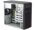 Фото #1 товара Supermicro CSE-731I-404B - Mini Tower - Server - Black - micro ATX - HDD - Network - Power - System - Kensington