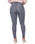 Фото #2 товара Paige Bombshell Grey Area High-Rise Ankle Ultra Skinny Jean Women's