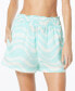 Фото #1 товара Women's 2.25" Cotton Cover-Up Shorts