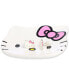 Hello Kitty 2-Pc. Set Enamel Kitty Stud Earrings in Sterling Silver & Ceramic Trinket Dish