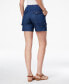 Фото #2 товара Women's Comfort-Waist Cargo Shorts, Created for Macy's