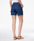 ფოტო #2 პროდუქტის Women's Comfort-Waist Cargo Shorts, Created for Macy's