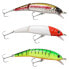 Фото #2 товара ABU GARCIA Tormentor Floating Jointed Minnow 32g 130 mm