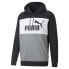 Puma Essentials Colorblock Pullover Hoodie Mens Size XS Casual Outerwear 670168 - фото #1