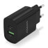 Фото #4 товара Зарядное устройство AISENS Wall Charger A110-0755 Черный 20 Вт (1 шт.)