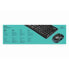 Mouse &amp; Keyboard Logitech LGT-MK270-US Black English EEUU QWERTY Qwerty US