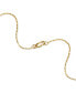 ფოტო #2 პროდუქტის Beaded 16" Chain Necklace in 14k Gold