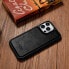 Фото #11 товара Etui pokryte naturalną skórą do iPhone 14 Pro Max Leather Oil Wax czarny