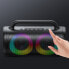 Фото #9 товара Bezprzewodowy głośnik bluetooth 5.1 z kolorowym oświetleniem LED czarny
