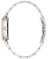 ფოტო #2 პროდუქტის Gc Muse Women's Swiss Two-Tone Stainless Steel Bracelet Watch 34mm