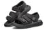 Skechers Quinten Black Sandals