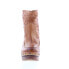 Bed Stu Nadea F328020 Womens Brown Leather Zipper Casual Dress Boots 6.5