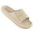 Фото #1 товара Vinceza W JAN308 beige buckled flip-flops