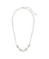 Фото #2 товара Sterling Forever gold-Tone or Silver-Tone Beaded and Cultured Pearl Sylvie Statement Necklace