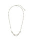 Sterling Forever gold-Tone or Silver-Tone Beaded and Cultured Pearl Sylvie Statement Necklace