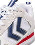 Hummel Fallon trainers in white and blue weiß/marine/rot, 37 - фото #9