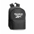 Casual Backpack Reebok Black