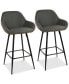 Фото #1 товара Clubhouse Counter Stool (Set of 2)