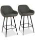 Clubhouse Counter Stool (Set of 2)