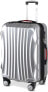 M L XL Hard Shell Travel Trolley Suitcase with 4 Wheels TSA Lock Hard Case, silver, xl, Suitcase
