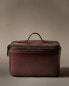 Фото #1 товара Small leather toiletry bag