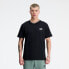 Фото #2 товара New Balance Men's NB Essentials Graphic T-Shirt Black Size L