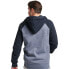 Фото #2 товара SUPERDRY Vle Baseball Hood full zip sweatshirt