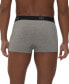 Фото #2 товара Men's 3-Pk. Contour Pouch 3" Trunks