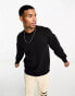 Фото #1 товара ONLY & SONS heavyweight crew neck sweat in black