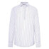 HACKETT Slubby Stripe long sleeve shirt