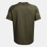 UNDER ARMOUR Tech Fade short sleeve T-shirt Marine Od Green / Black, M - фото #5