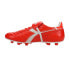 Diadora Brasil Italy Lt+ Mdpu Firm Ground Soccer Cleats Mens Red Sneakers Athlet