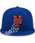 Фото #4 товара Men's Royal New York Mets Meteor 59FIFTY Fitted Hat
