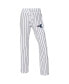 Women's White Chicago White Sox Vigor Pinstripe Sleep Pant