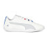 Фото #1 товара Puma Bmw Mms RCat Machina Lace Up Mens White Sneakers Casual Shoes 30731104