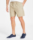 Фото #1 товара Men's Relaxed-Fit Drawcord Shorts