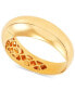 Фото #1 товара Polished Dome Ring in 14k Gold
