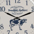 Настенное часы Чёрный Кремовый Железо 62 x 62 x 6,5 cm