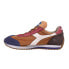 Фото #3 товара Diadora Equip H Dirty Stone Wash Evo Lace Up Mens Brown Sneakers Casual Shoes 1