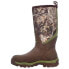 Фото #6 товара Muck Boot Pathfinder Tall Round Toe Pull On Mens Brown, Green Casual Boots MPFM