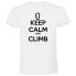 KRUSKIS Keep Calm And Climb short sleeve T-shirt