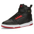 Фото #2 товара Кроссовки Puma Rbd Game High Top для мужчин 14 размер черный, серый