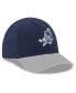 ფოტო #2 პროდუქტის Infant Boys and Girls Navy, Silver Dallas Cowboys Retro Joe My 1st 9TWENTY Adjustable Hat