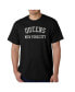 Фото #1 товара Mens Word Art T-Shirt - Queens NY Neighborhoods